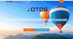 Desktop Screenshot of otds.de