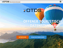 Tablet Screenshot of otds.de